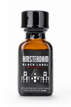 Poppers Amsterdam Black label 24ml