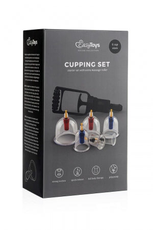 Coffret 6 ventouses Cupping Set - TPOL