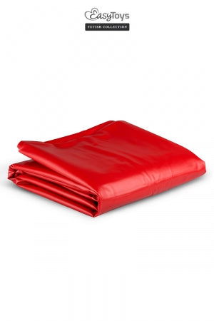 Drap Vinyle Rouge - TPOL