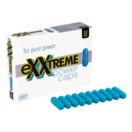 Exxtrême power caps 10 PCS - TPOL