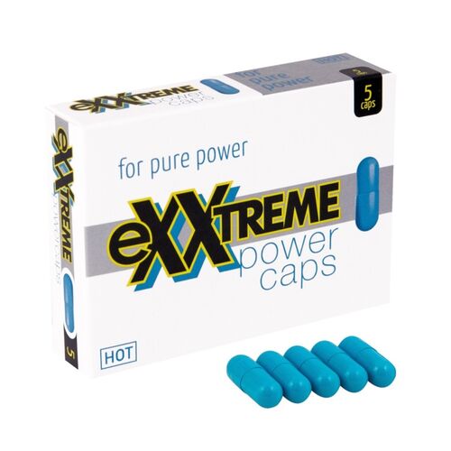 Exxtrême power caps 5 PCS - TPOL