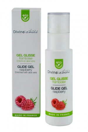 Gel glisse Framboise 100 ml - TPOL