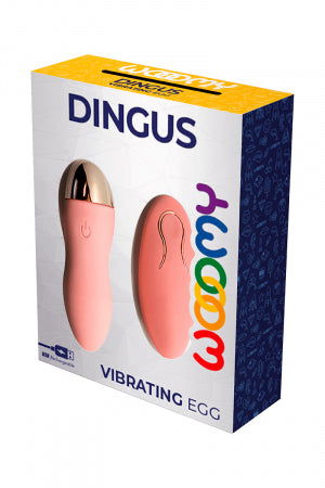 Oeuf vibrant télécommandé Dingus - TPOL