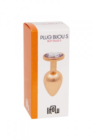 Plug Bijou S Gold - TPOL