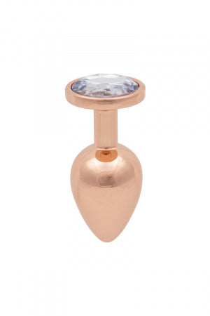 Plug bijou rose gold M - TPOL