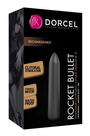 Mini vibro Rocket Bullet noir