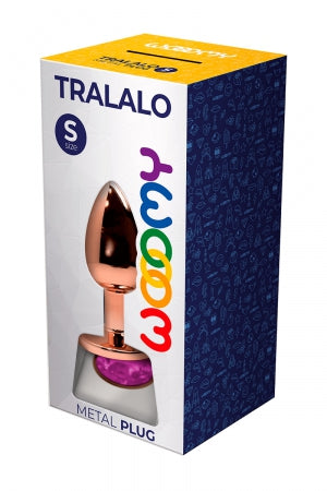 Plug bijou Tralalo rose S