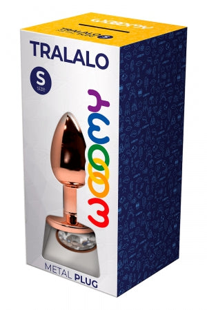 Plug bijou Tralalo transparent S